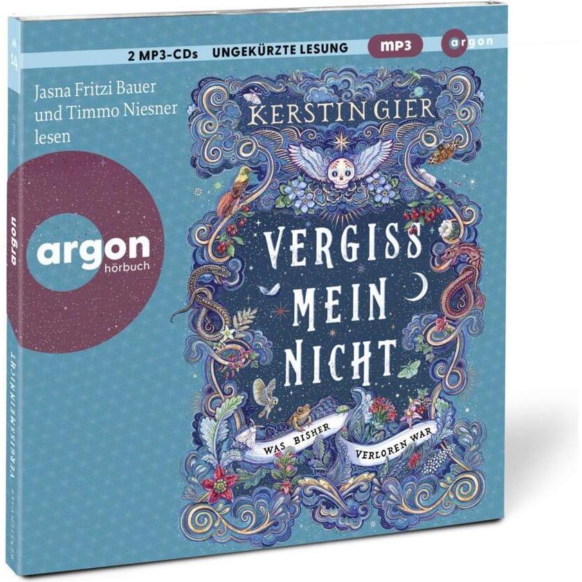 Thumbnail - Vergissmeinnicht – Was bisher verloren war, Hörbücher von Felicity Grist, Timmo Niesner, Jasna Fritzi Bauer, Michael Sch...