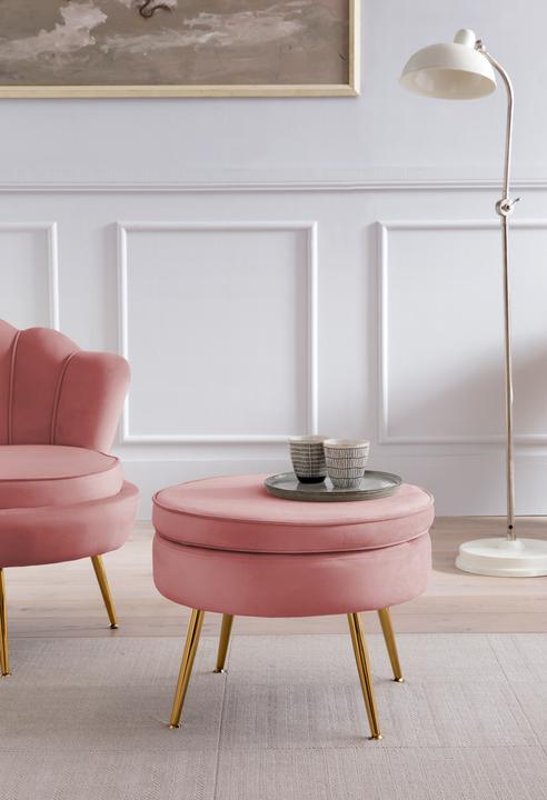 Produktbild SalesFever Sitzpouf rose