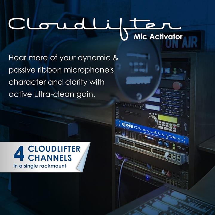 Immagine prodotto Cloud Microphones Attivatore microfonico Cloudlifter CL-4
