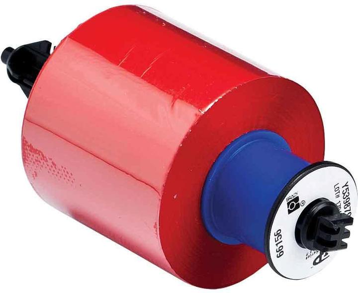 Produktbild Brady IP-R-4500RD, Wachs/Harz-Farbband, Rot, 60.00 mm x 300.00 m, f. IP Printer