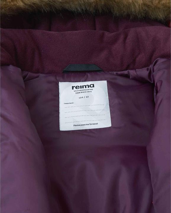 Actual product image Reima tec Winterjacke Muurame Deep (134)