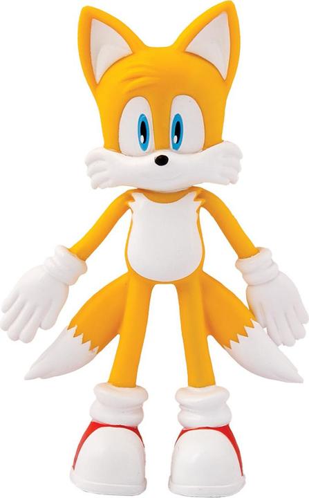 Actual product image Boti Bendem's bendable and flexible play figure - Sonic Tails
