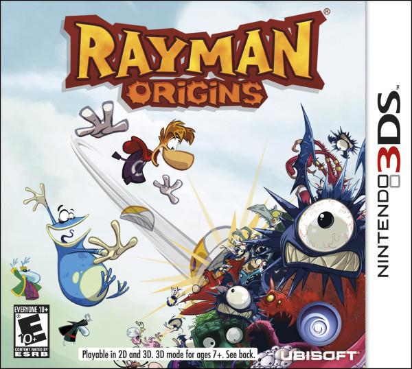 Nintendo Rayman Origins /3DS (3DS, EN)