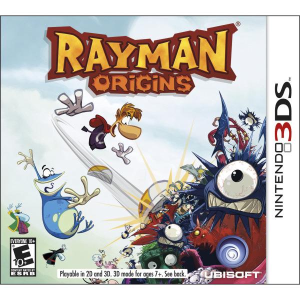 Nintendo, Rayman Origins /3DS