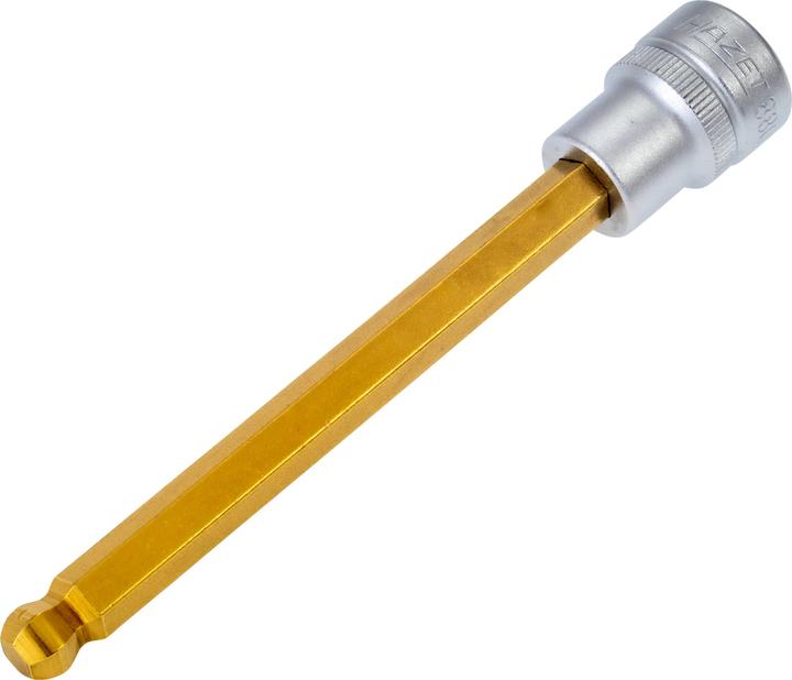 Produktbild HAZET Schraubendreher-Steckschlüsseleinsatz 8801KK-8 ∙ Vierkant10 mm (3/8 Zoll) ∙ Innen Sechskant P… (8 mm)