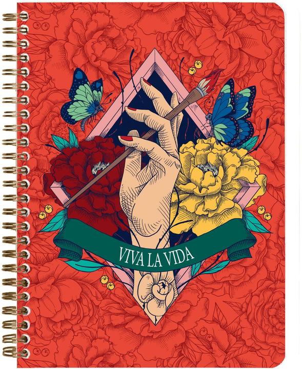 Produktbild Clairefontaine Notizbuch (A5, Liniert, Harter Einband)