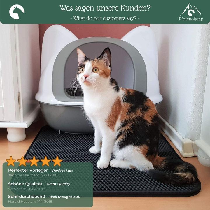 Productafbeelding Pfotenolymp Kattenbakmat