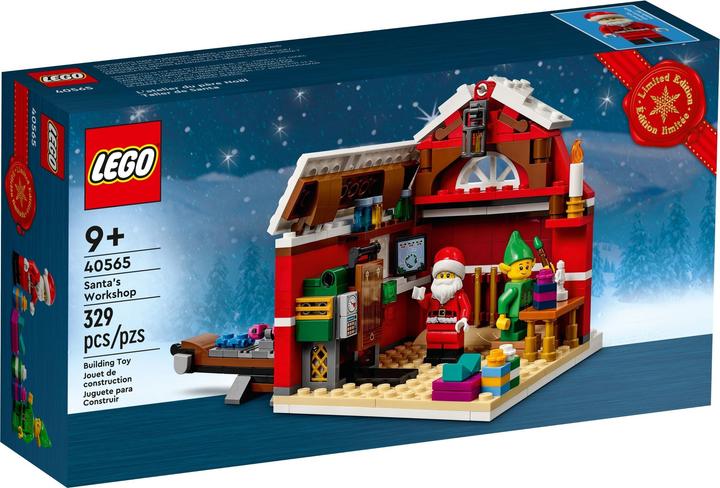 Image du produit LEGO 40565 Atelier du Père Noël Édition limitée (40565)