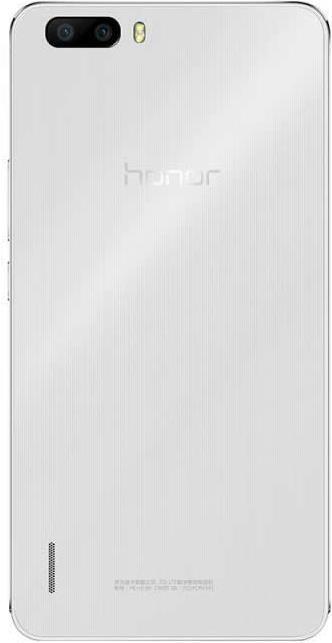 Actual product image Honor 6 Plus (32 GB, White, 5.50", Dual SIM, 4G)