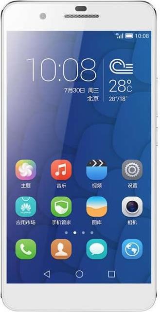 Honor 6 Plus (32 GB, White, 5.50", Dual SIM, 4G)