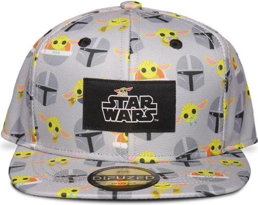 Produktbild The Mandalorian Boys Snapback Cap (One Size)