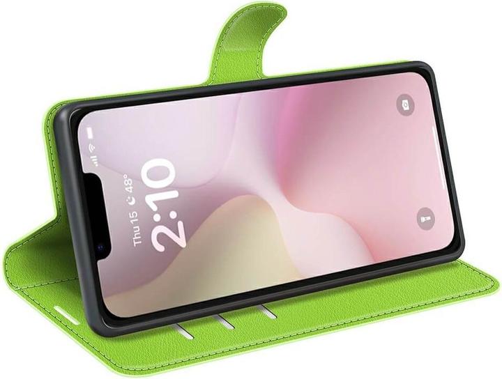 Produktbild Cover-Discount iPhone 16e - Leder Etui Hülle (Apple iPhone 16e)