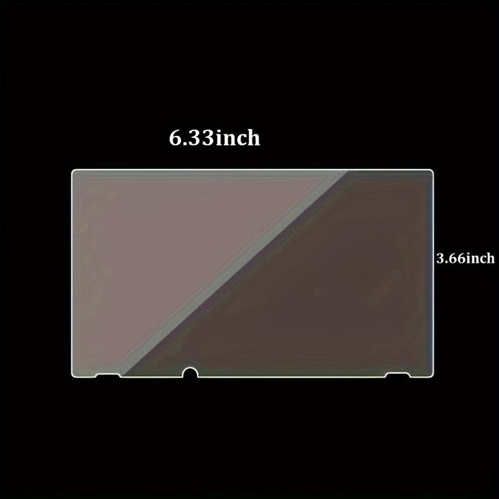 Actual product image PhoneLook 2er Pack gehärtetes Glas Displayschutzfolie für Nintendo Switch (Switch)