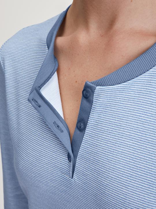 Produktbild Calida Midnight Mushrooms Langarm-Nachthemd (M, L)