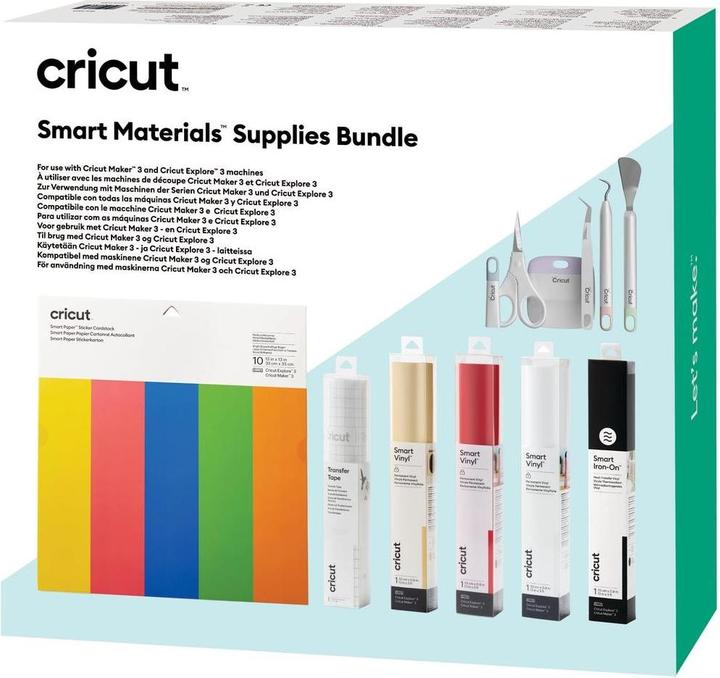 Actual product image Cricut Smart Materials Supplies Bundle (P)