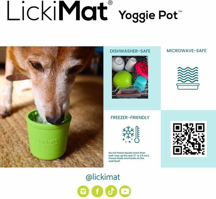 Image du produit LickiMat Yoggie