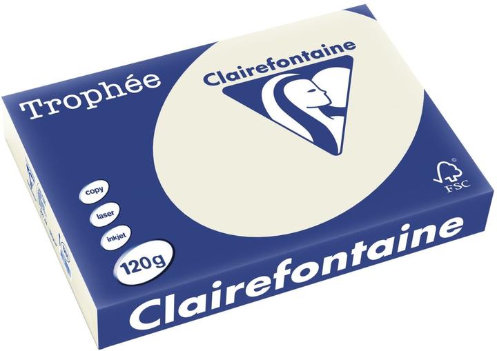 Immagine prodotto Clairalfa Carta universale Troph'e, A4, 120 g/m², grigio (120 g/m², 250 x, A4)