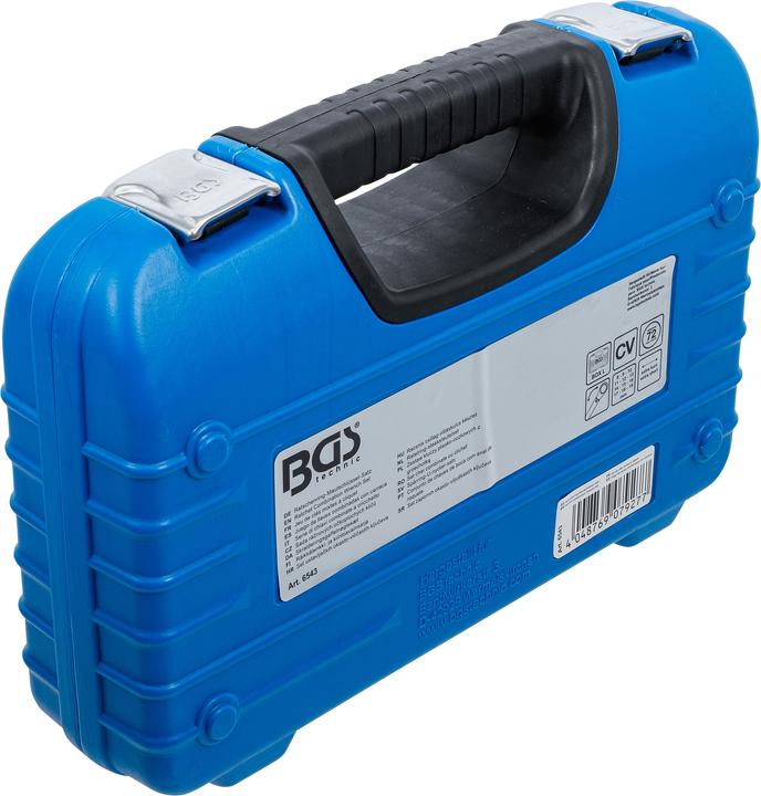 Immagine prodotto BGS Serie di chiavi combinate a cricchetto corta regolabile 8 - 19 mm 12 pz. (19 mm, 12 mm, 14 mm, 16 mm, 10 mm, 18 mm, 17 mm, 11 mm, 15 mm, 8 mm, 9 mm, 13 mm)