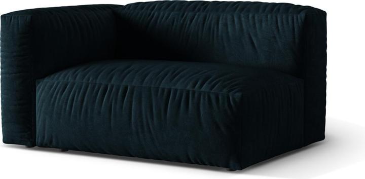 Image du produit Micadoni Chauffeuse Gauche, "Martina", 1 Place, 160x106x75 Fabriqué en Europe (Canapé modulaire, 1 place)