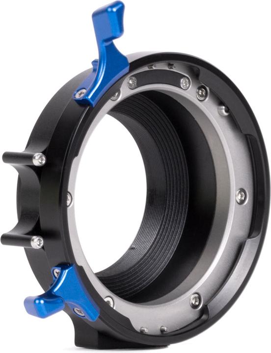 Actual product image Wooden Camera Canon RF Mount to ARRI LPL Mount Adapter