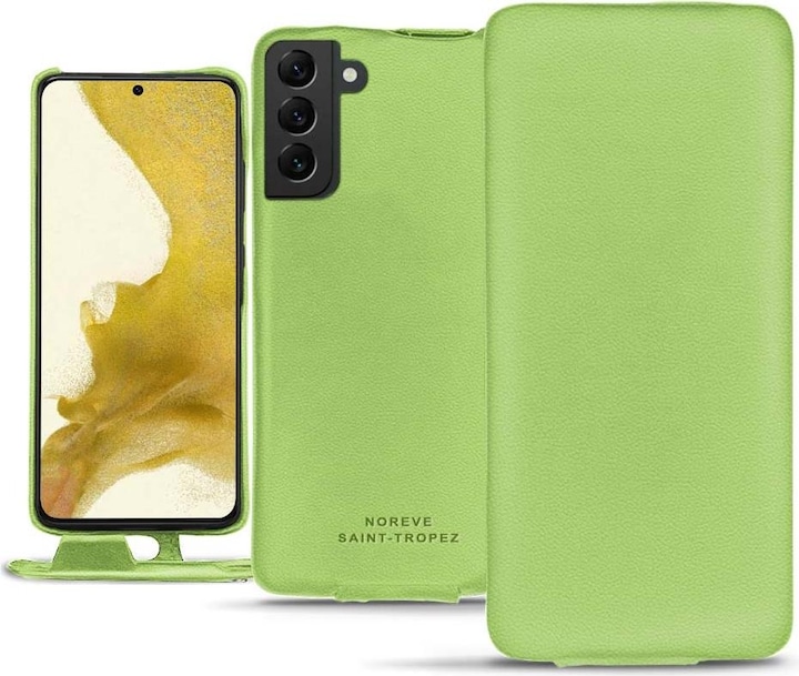 Produktbild Noreve Lederschutzhülle vertikal (Samsung Galaxy S22)