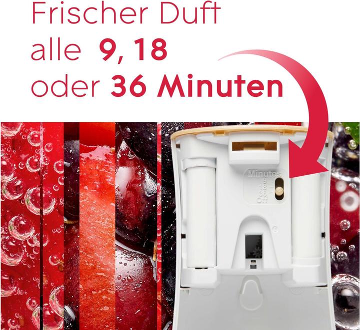 Actual product image Glade Automatic Spray Bubbly Berry Splash Refill 269 ml