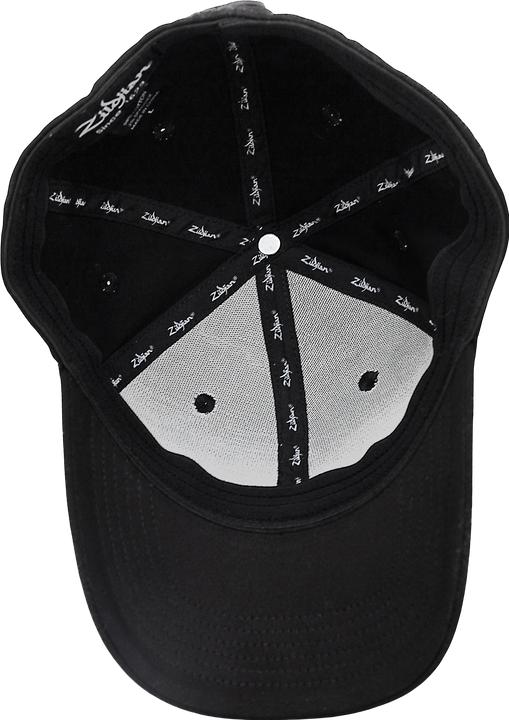 Produktbild Zildjian Baseball Cap, Blackout Stretch Fit Hat, M/L, schwarz