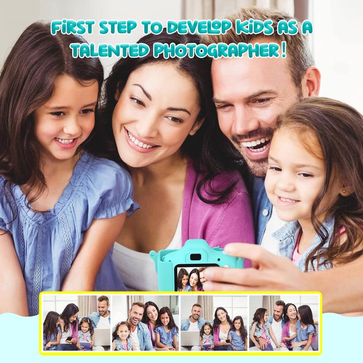 Image du produit Activity Board Appareil photo numérique pour enfants, caméra d'action étanche