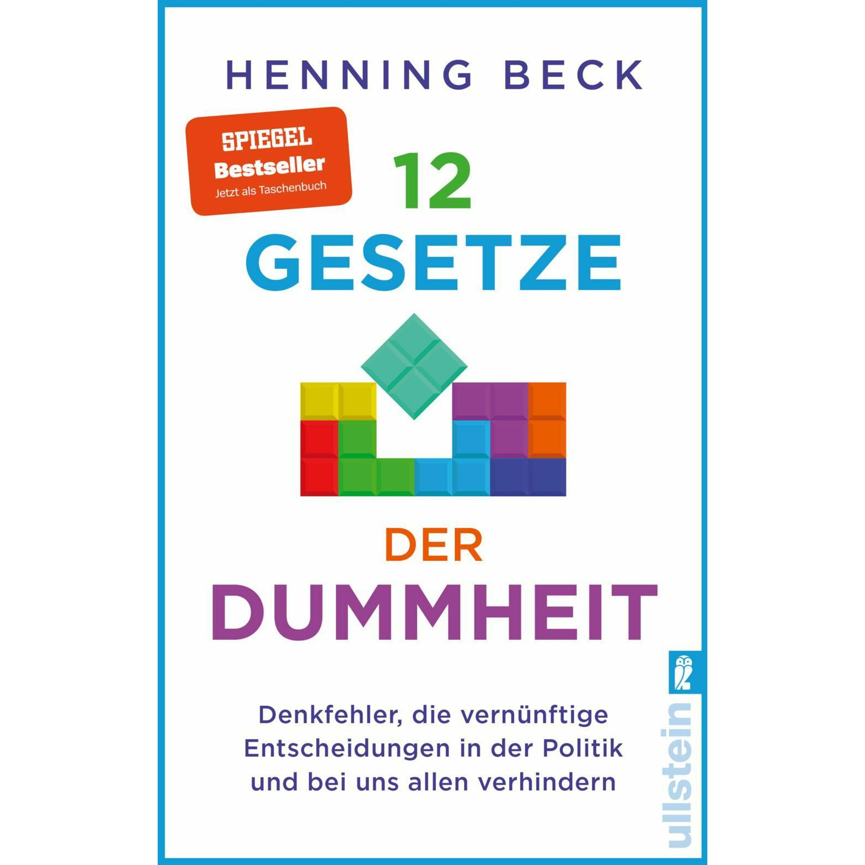 Thumbnail - 12 Gesetze der Dummheit, Sachbücher von Henning Beck