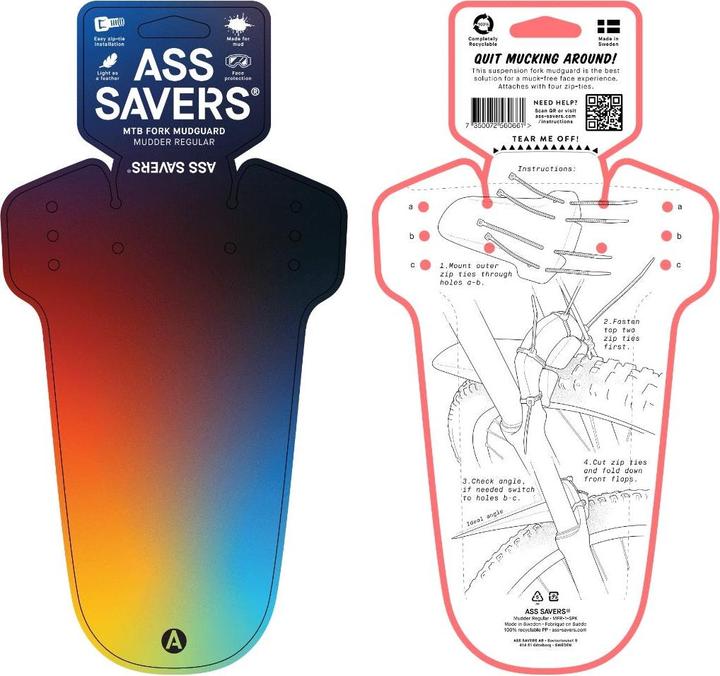 Produktbild Ass Savers MFR-1 Mudder - Spektrum (Schutzblech hinten)