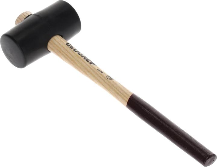 Actual product image Gedore 226 E-0 Rubber mallet hard Ø 40 mm (210 g)