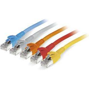Dätwyler unilan Patch-Kabel (S/FTP, CAT6a, 10 m), Netzwerkkabel