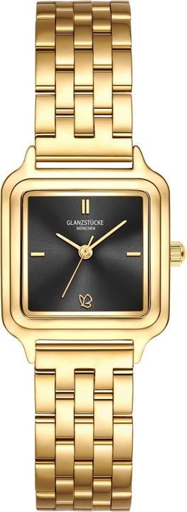Produktbild Glanzstücke München Damen Quarzuhr gelbgold Edelstahl gelbgold - 38028 (25 mm)