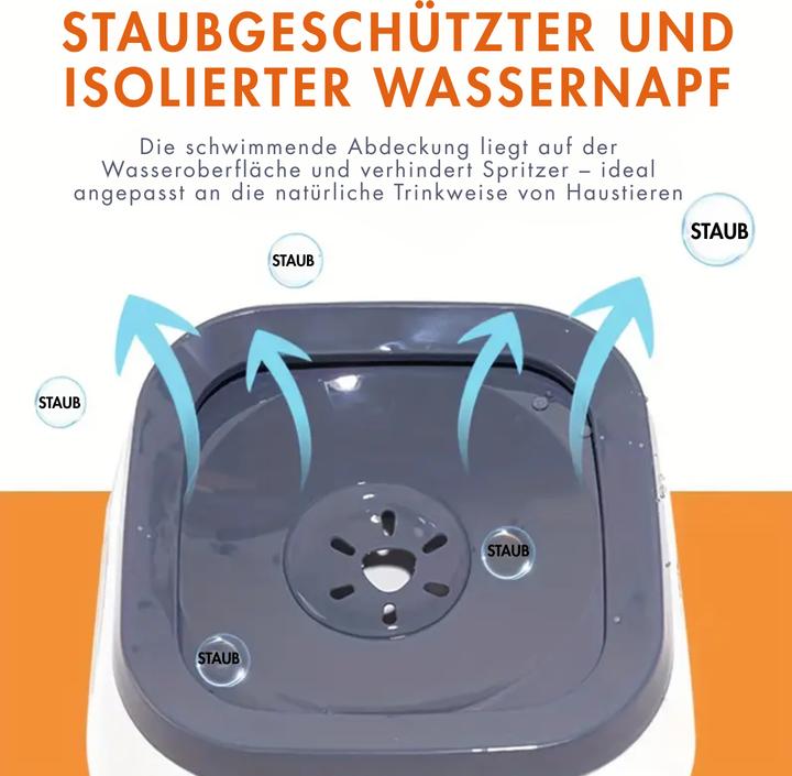 Actual product image Suba Water bowl for dogs without drooling (1 l)