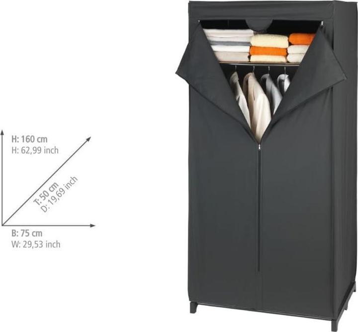 Image du produit Wenko Deep (75 x 50 x 160 cm)