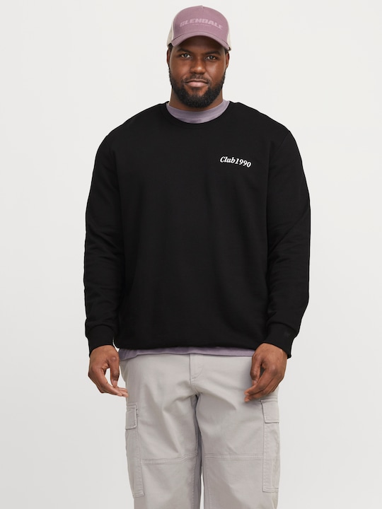 Produktbild Jack & Jones Plus Size Gedruckt Sweatshirt Sweatshirt (4XL)