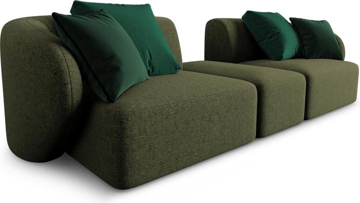 Actual product image Maison Heritage Chiara (2 person sofa, Modular sofa)