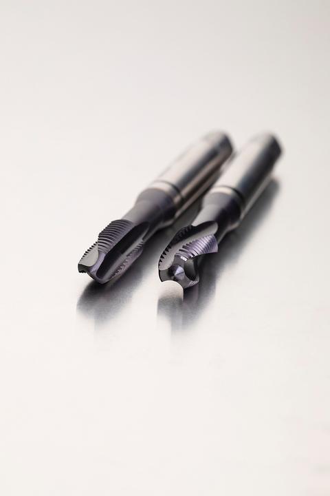 Produktbild Dormer HSS-E Gewindebohrer für Maschinen, -teilig, Metrisch, M4, 0.7mm Steigung, 70 mm Länge