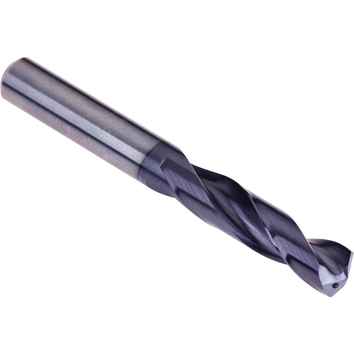 Dormer, Bohrereinsatz, Carbidstahl Kühlkanal-Spiralbohrer, 3.2mm x 62 mm (3.2 Millimeter)