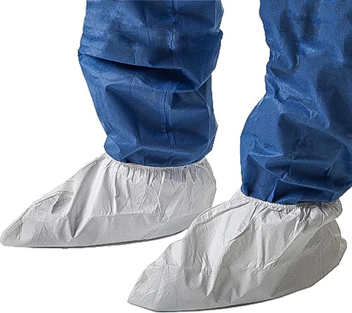 Produktbild 3M Einweg-Überziehschuhe Weiss, Einheitsgrösse 150 Stück (Überziehschuhe)
