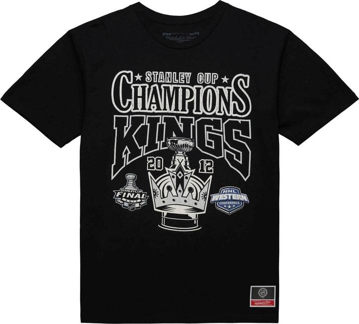Actual product image Mitchell & Ness Shirt - BIG CHAMP Los Angeles Lakers - L (L)