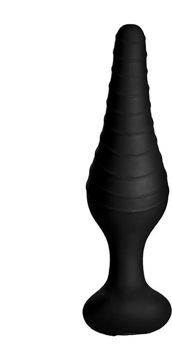 Actual product image Shots Silicone Vibrating Anal Plug with Remote Control