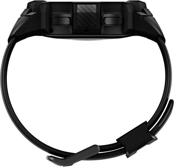 Actual product image Spigen RUGGED ARMOR "PRO" GALAXY Watch 4 CLASSIC 46 MM MATTE BLACK (46 mm)