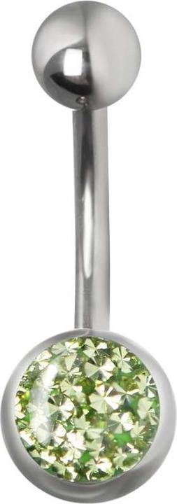Immagine prodotto Bijouteria Piercing ventre (Titanio, Cristallo Swarovski)