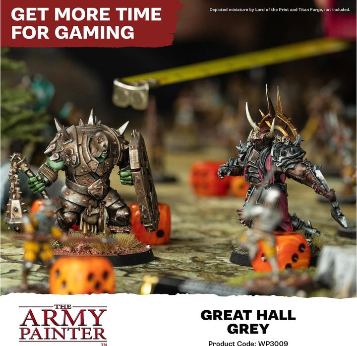 Actual product image Army Painter TAPWP3009P - Warpaints Fanatic: Great Hall Grey