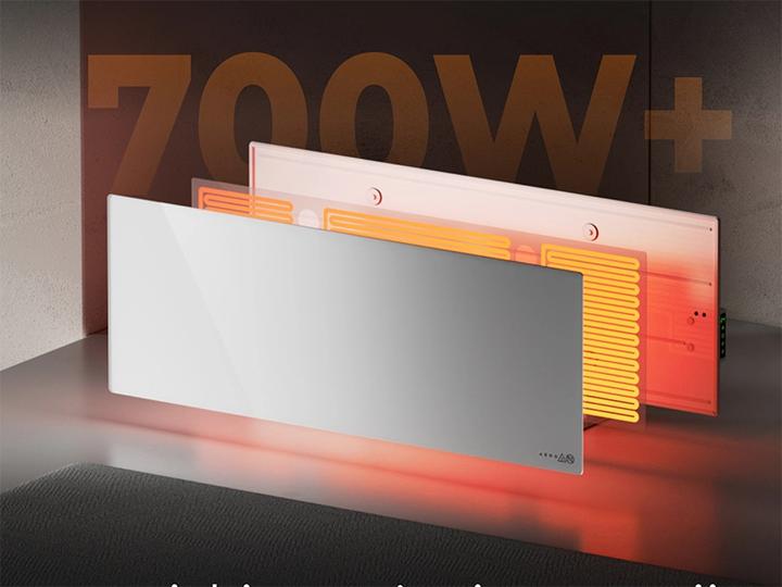 Produktbild Aeno Infrarot-Heizstrahler Premium Eco Smart LED GH3S (700 W)