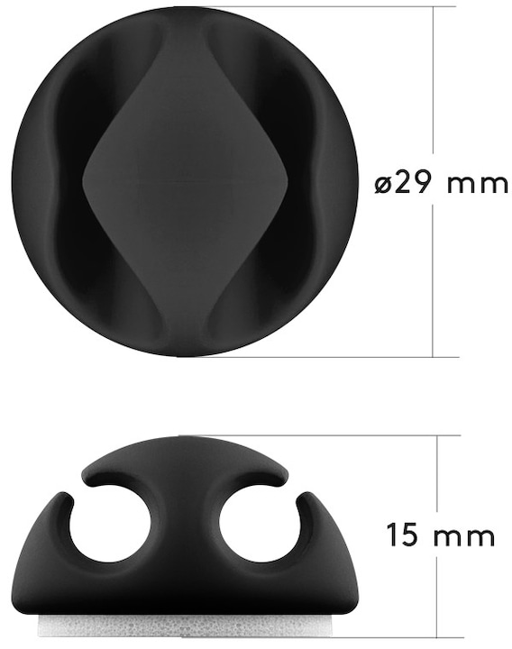 Actual product image Goobay cable management kit