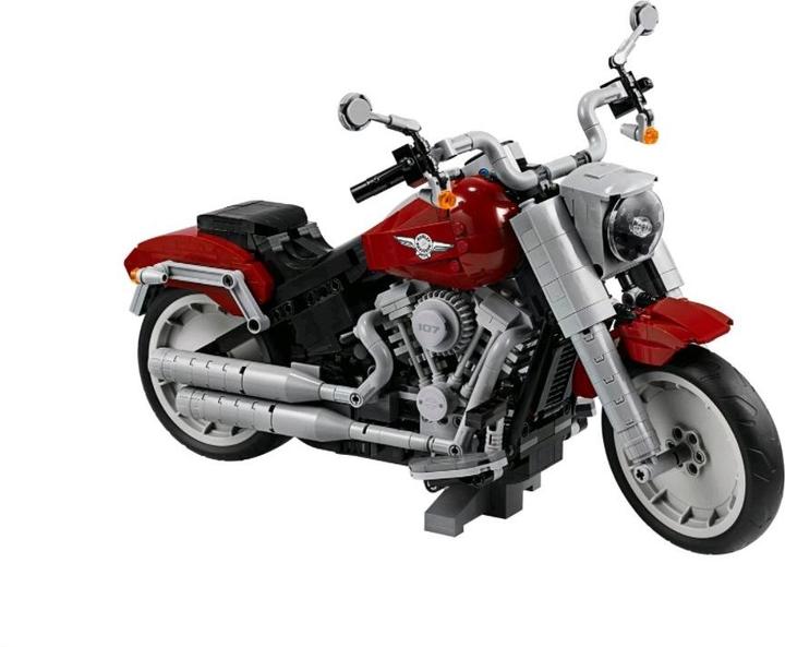 Produktbild LEGO Harley-Davidson Fat Boy (10269, LEGO Creator Expert)