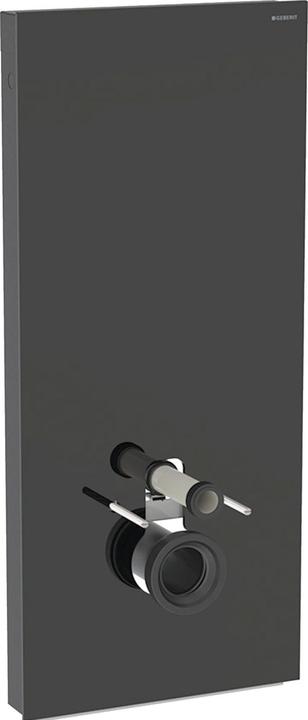 Produktbild Geberit Monolith PLUS Sanitärmodul für Wand-WC, 114cm, Wasseranschluss hinten mittig, mit Anschlus