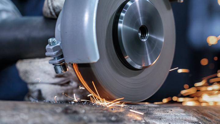 Produktbild Bosch Professional Zubehör PRO Metal Schleifscheibe, 100 x 27 x 20 mm, G24 (24)